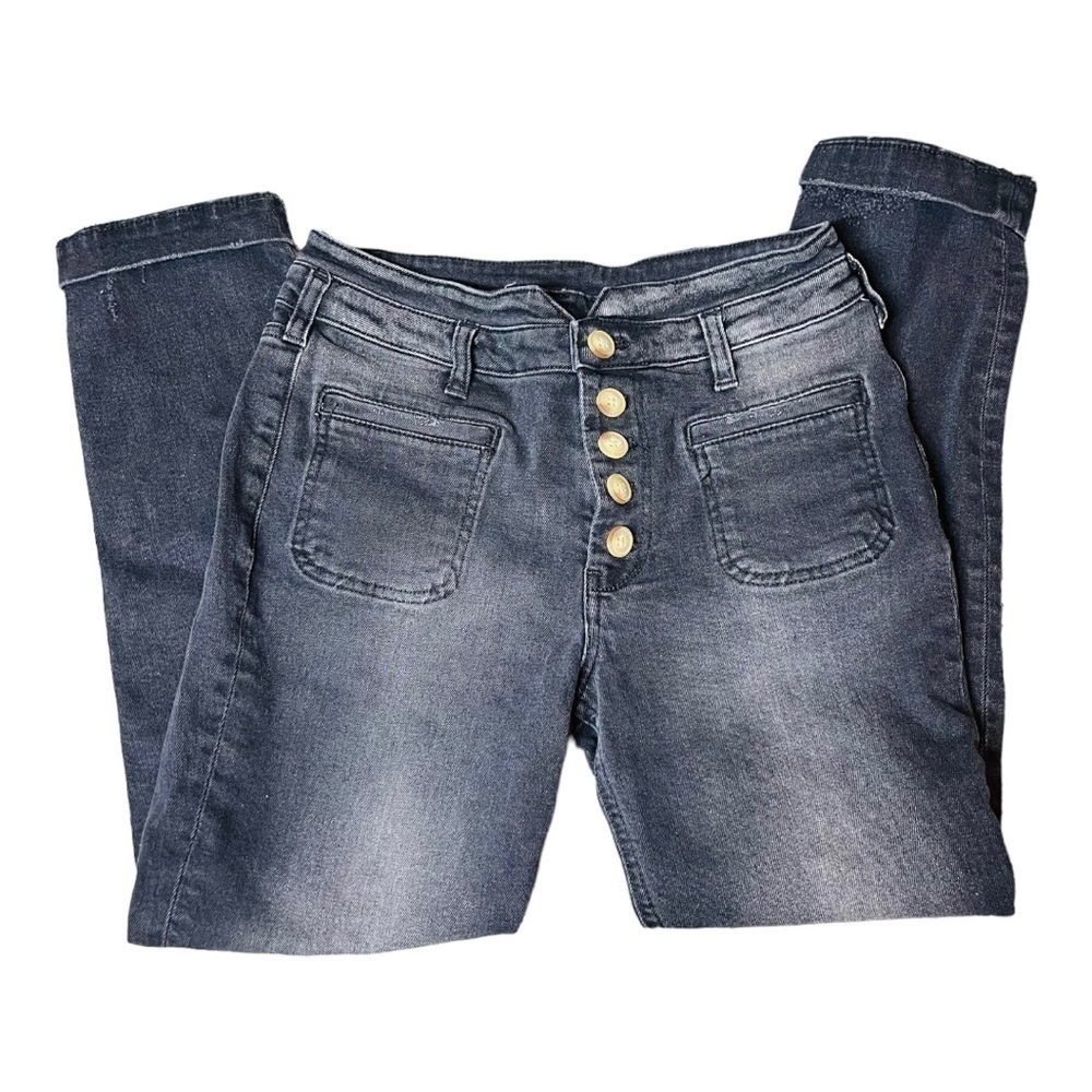 Pilcro and the Letterpress by Anthropologie High-Rise Slim Jeans - 26